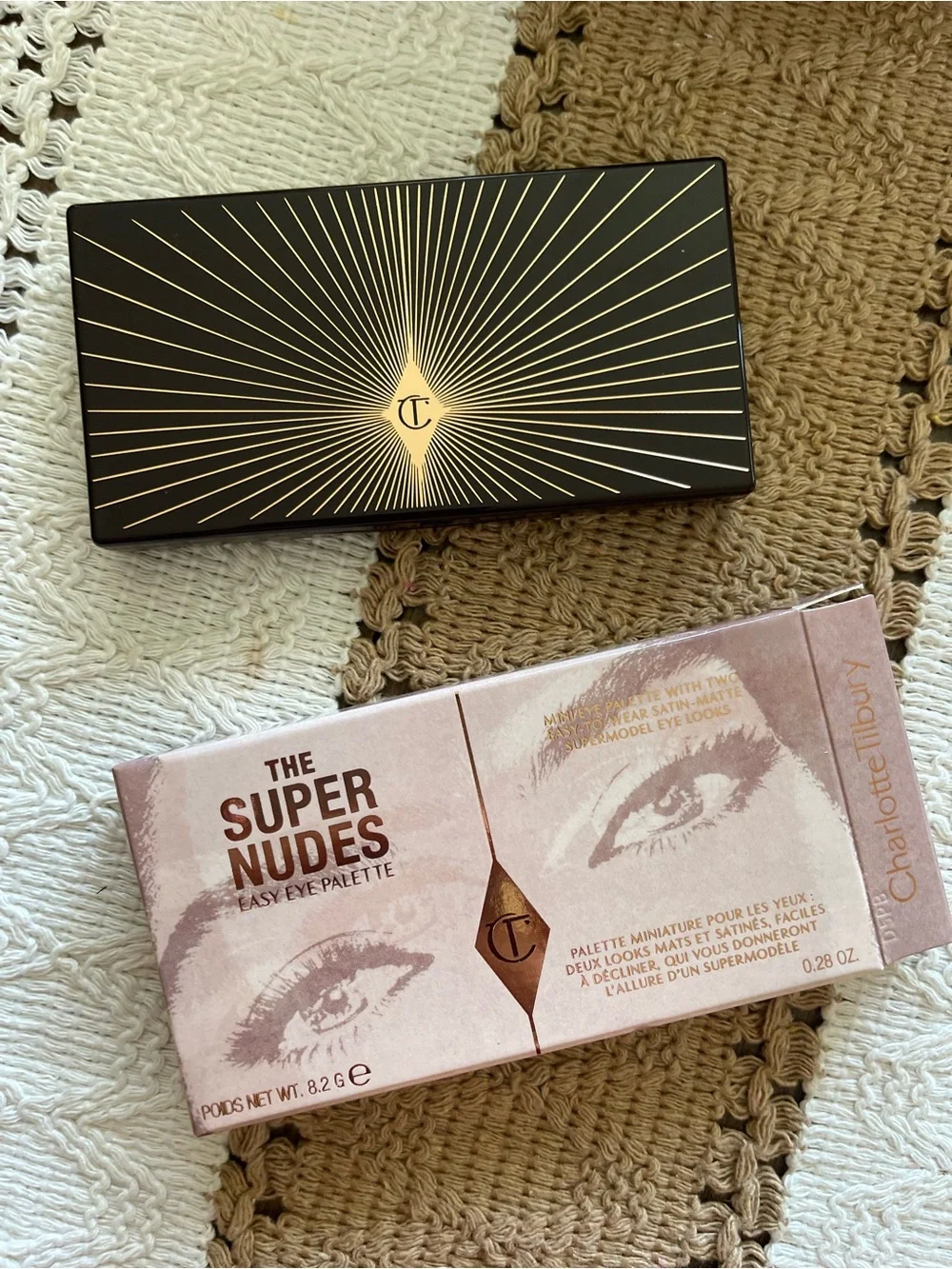 Neutral Eyeshadow Palette - Brown & Taupe Shades CT